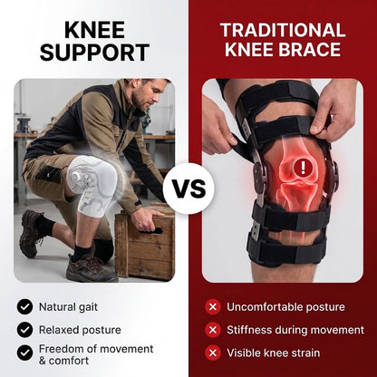 Knee Sleeve | Instant Relief, All-Day Stability & Adjustable Support