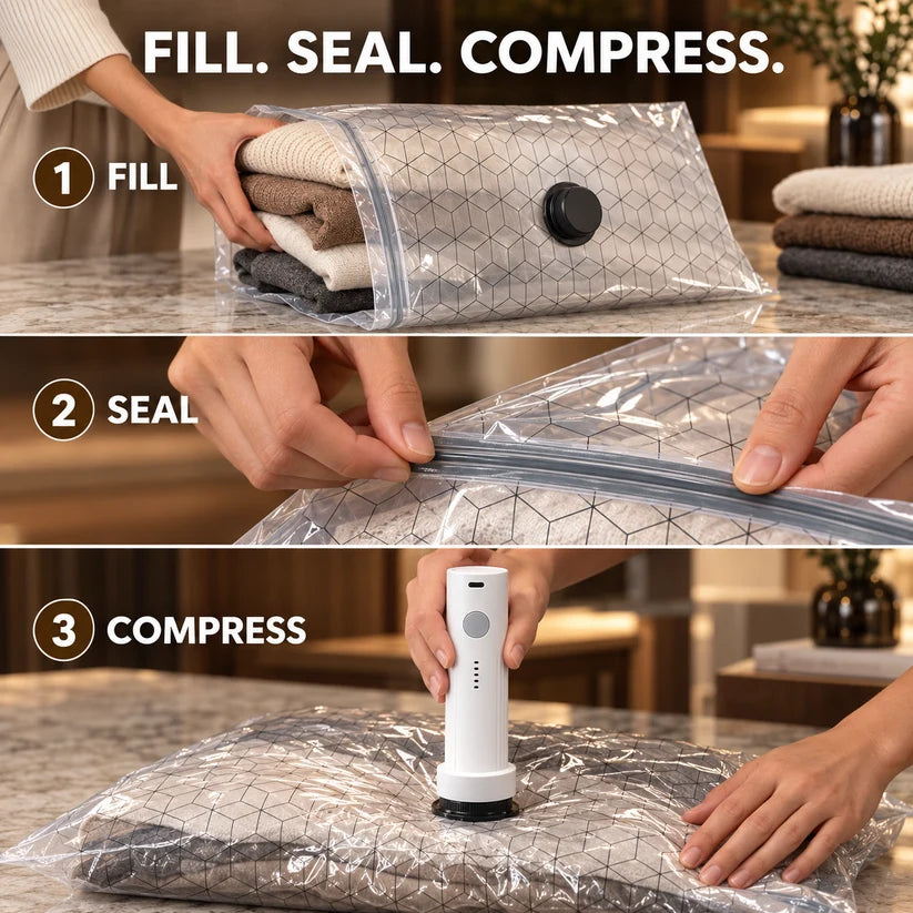 Compact Vacuum Sealer