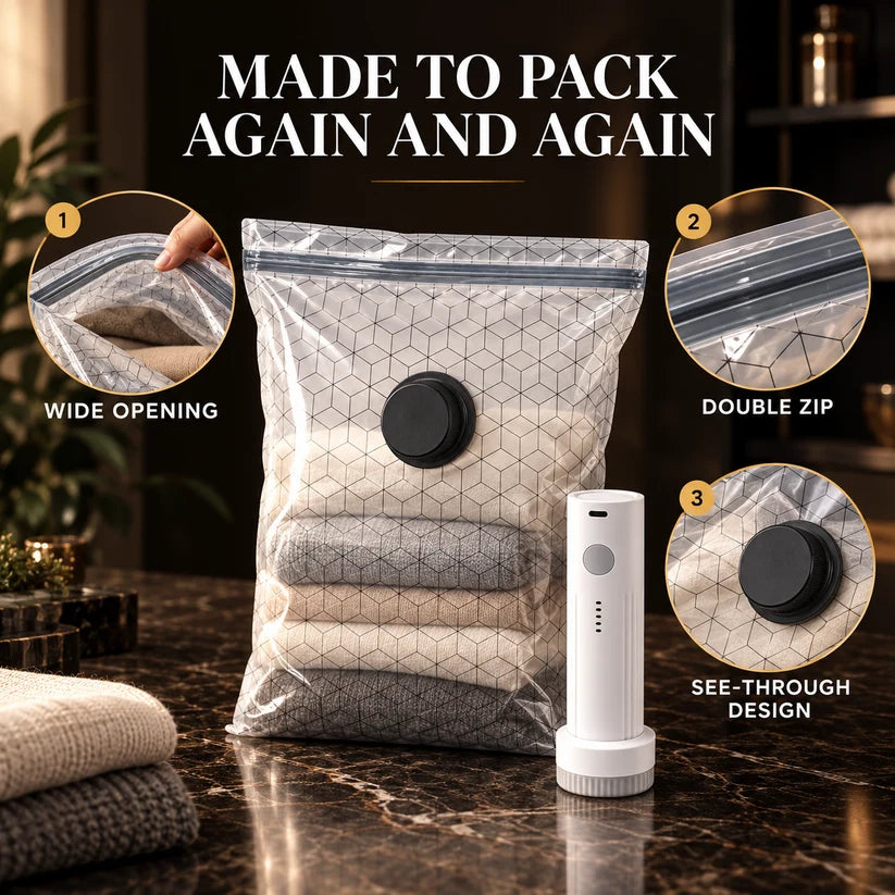 Compact Vacuum Sealer