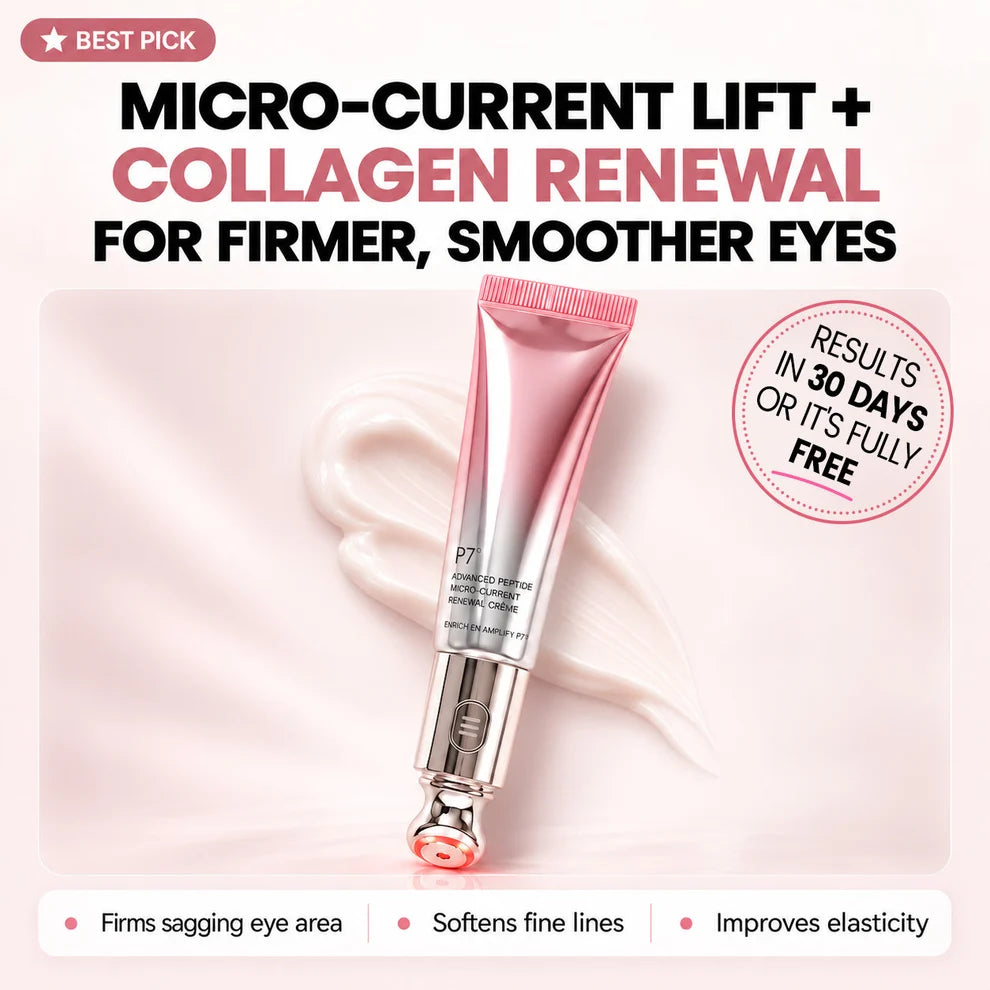 🔥Final 2 Hour 50% OFF🔥 P7 Eye Renewal Crème