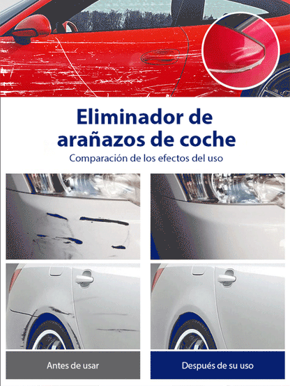 🔥Spray reparador de arañazos para coche – ¡Ahorra dinerales en el taller!