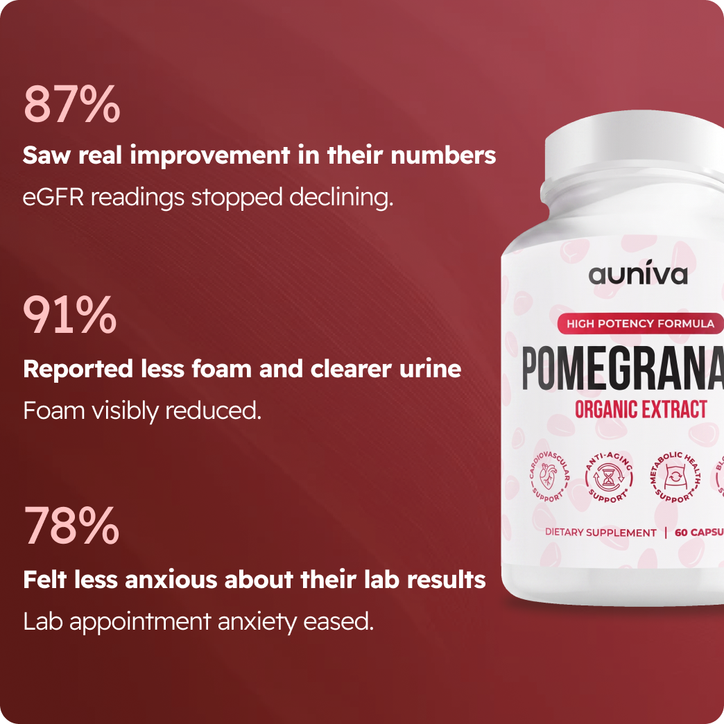Organic Pomegranate Extract Capsules