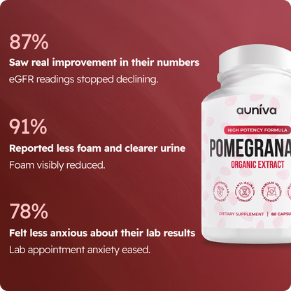 Organic Pomegranate Extract Capsules