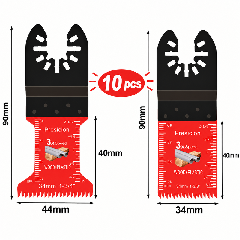 Professional Teeth Oscillating Multi-Tool Blades