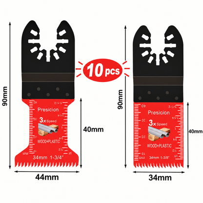 Professional Teeth Oscillating Multi-Tool Blades