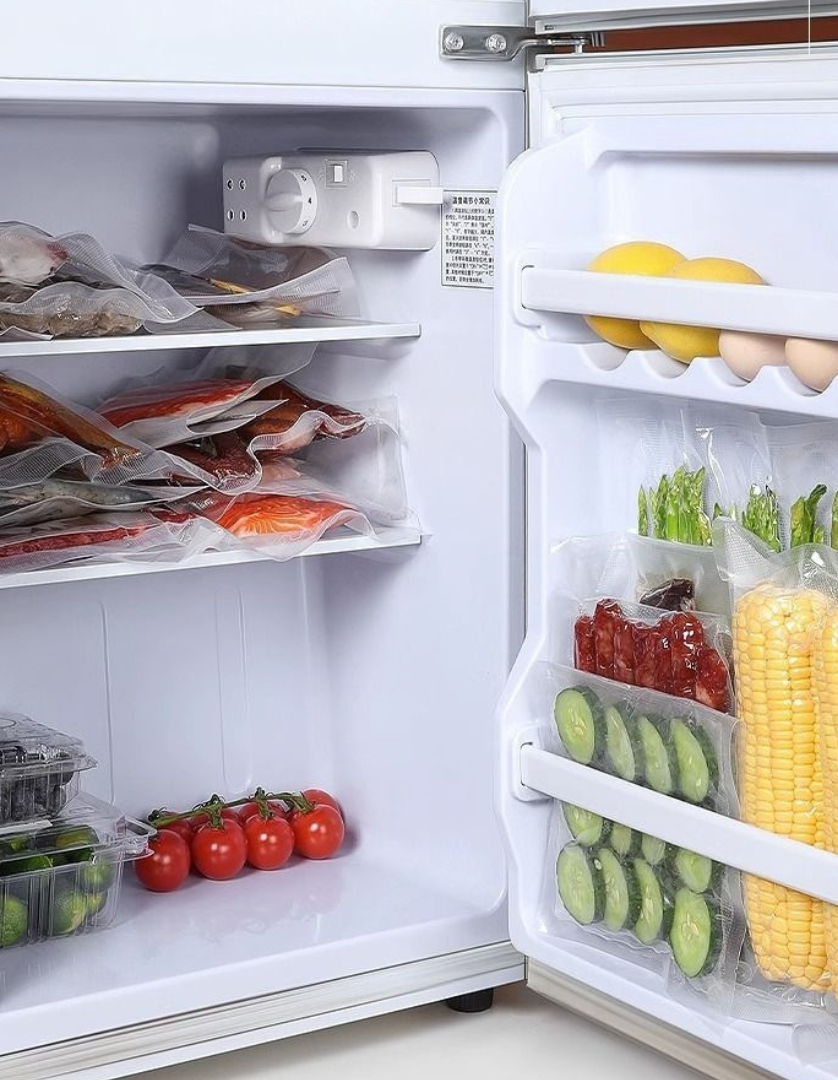 Selladora Al Vacío Para Alimentos Para La Conservación Prolongada De Alimentos - Incluye 100 Bolsas Al Vacío Gratuitas