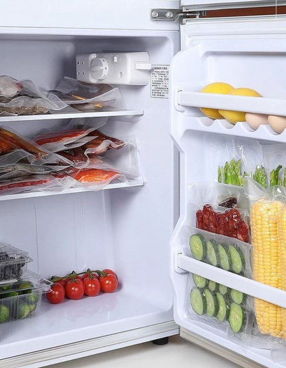 Selladora Al Vacío Para Alimentos Para La Conservación Prolongada De Alimentos - Incluye 100 Bolsas Al Vacío Gratuitas