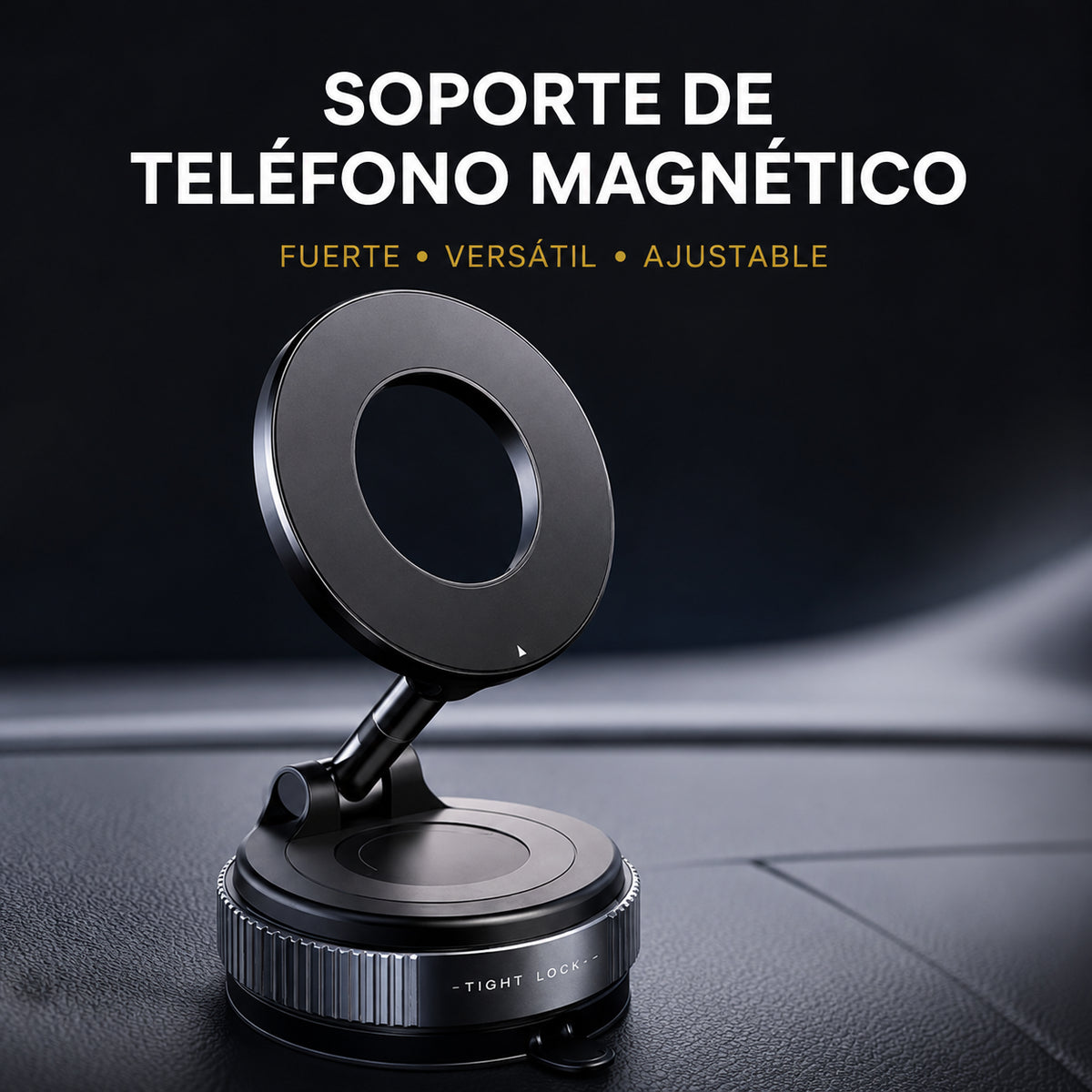 🧲 SOPORTE DE TELÉFONO MAGNÉTICO 🧲