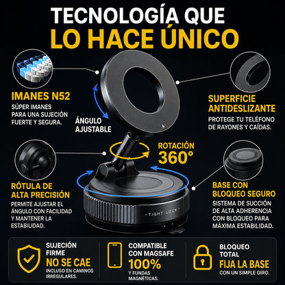 🧲 SOPORTE DE TELÉFONO MAGNÉTICO 🧲