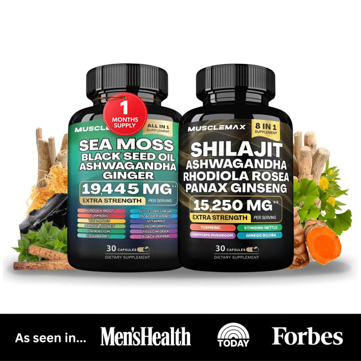 MuscleMax™ 20-in-1 Supplement Bundle