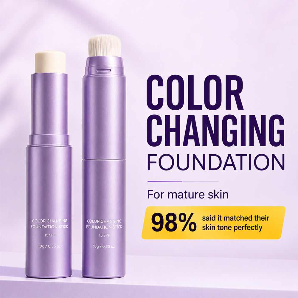 🔥Final 2 Hour 26% OFF🔥 Color Changing Foundation Stick