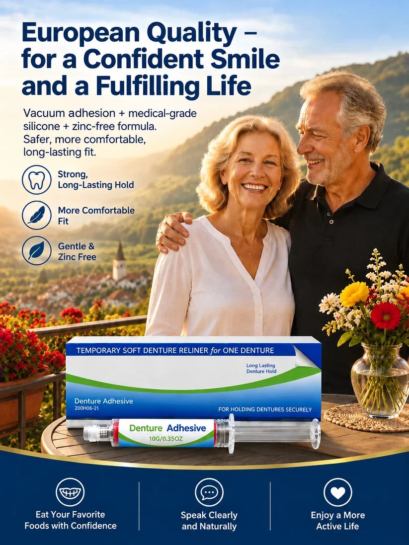 🦷Denture Adhesive Kit