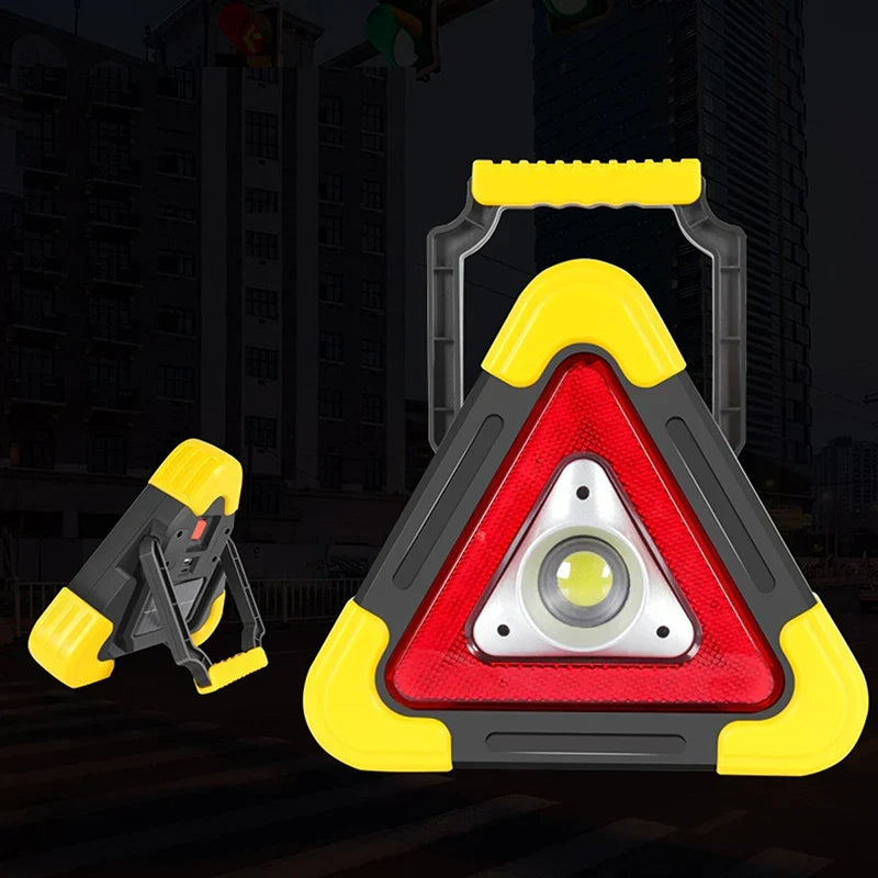 Triángulo De Emergencia LED Para Coche – Súper Oferta