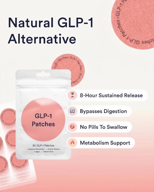Berberine Patches (GLP-1 Friendly)