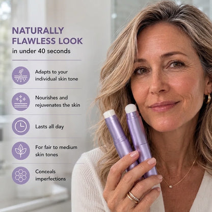 ✨Color Changing Foundation Stick – The stick that makes mature skin glow again