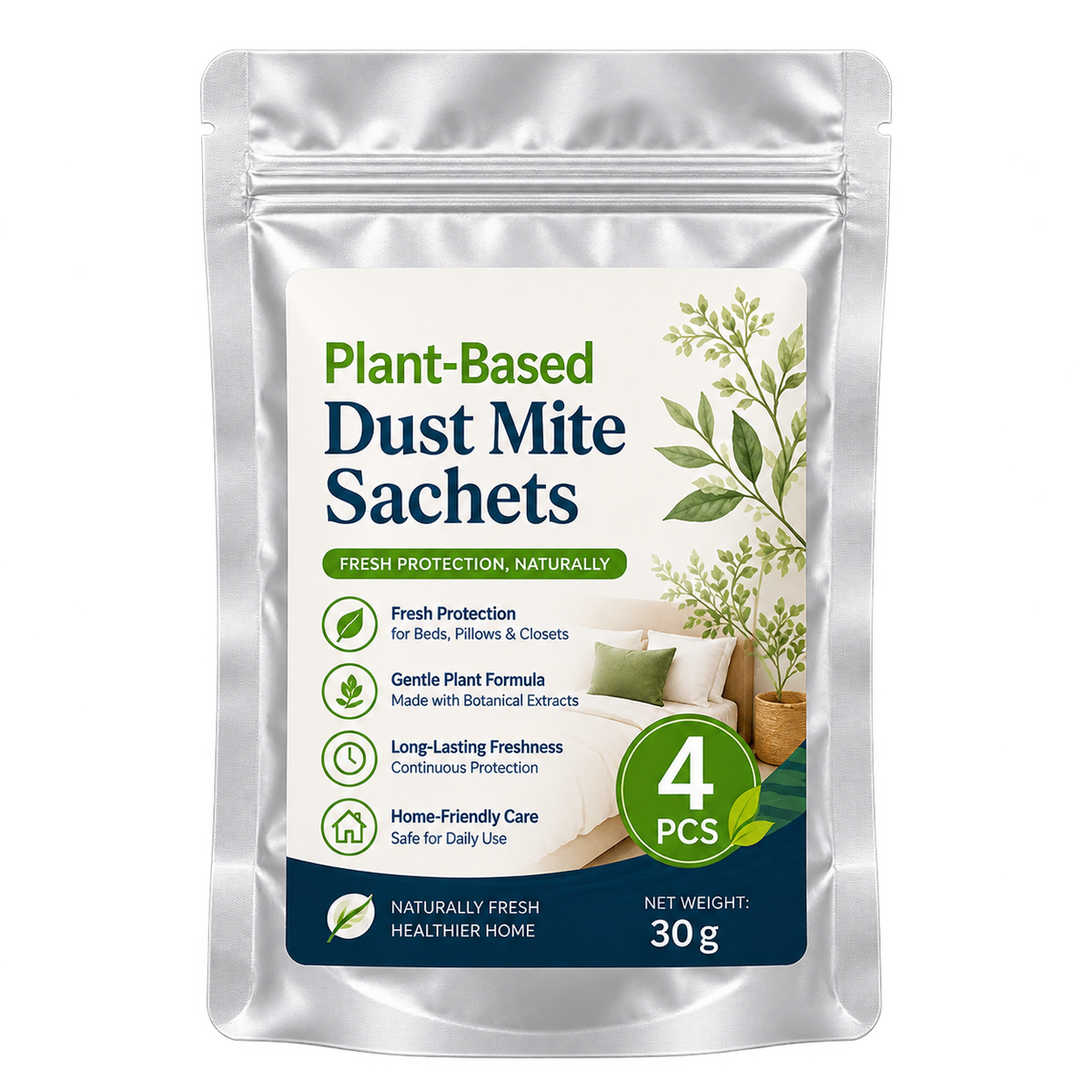 Plant-Based Mite Repellent Pouches🌿🛡️-JOE