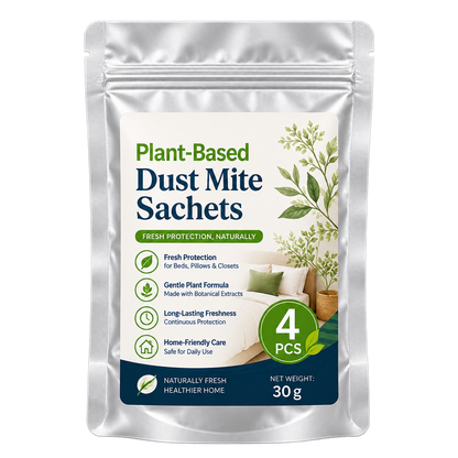 Plant-Based Mite Repellent Pouches🌿🛡️-JOE