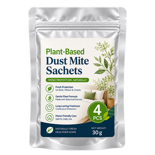 Plant-Based Mite Repellent Pouches🌿🛡️-JOE