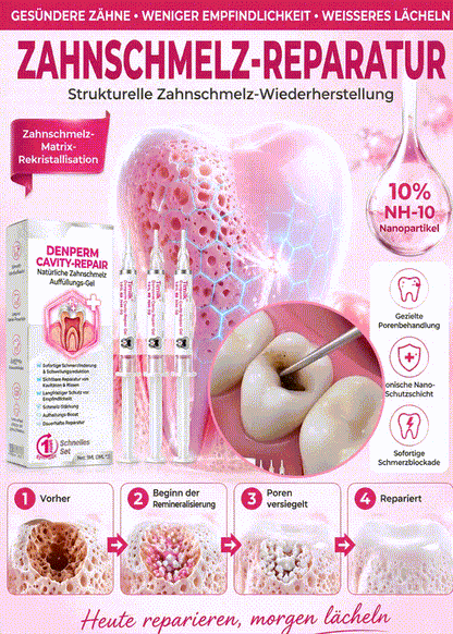 🦷 Dental Care Enamel-Filling Gel