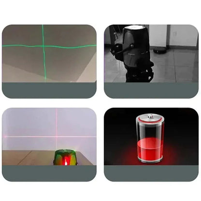 🔧90° Right‐Angle Laser Level Square | Infrared Line Marker for Tiling & DIY Projects