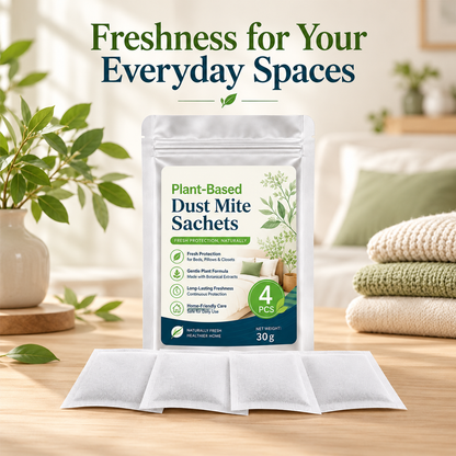 Plant-Based Mite Repellent Pouches🌿🛡️-JOE