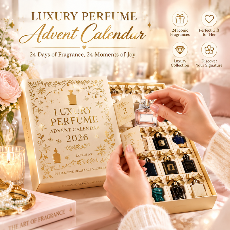 ⭐2026 Premium Luxury Perfume Advent Calendar⭐