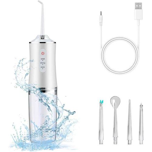 Portable Water Flosser Oral Irrigator with 3 Modes