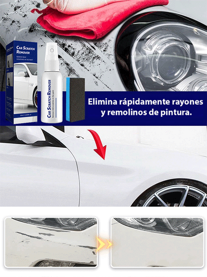🔥Spray reparador de arañazos para coche – ¡Ahorra dinerales en el taller!
