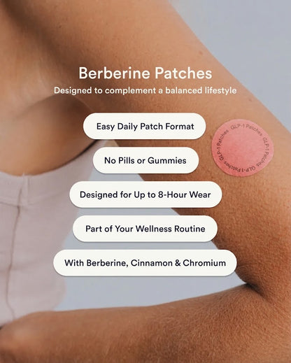 Berberine Patches (GLP-1 Friendly)