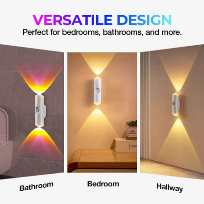 💡 Magnetic Motion-Sensor Light