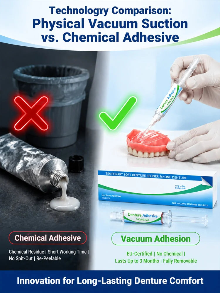 🦷✨ Denture Adhesive Kit