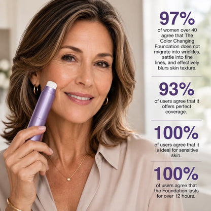 ✨Color Changing Foundation Stick – The stick that makes mature skin glow again