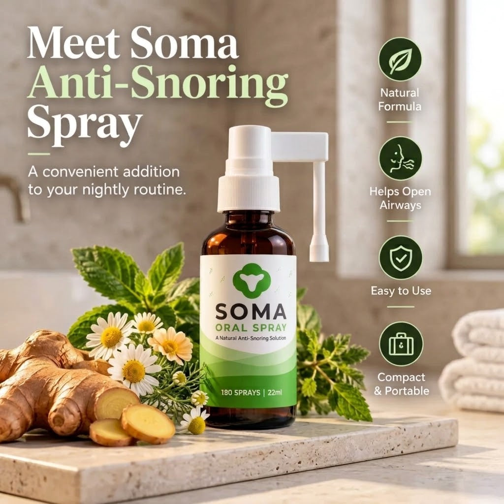Anti Snoring Oral Spray