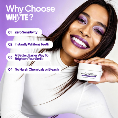 💜Purple Teeth Whitening Powder🦷