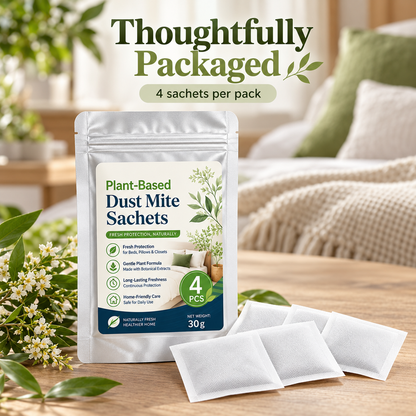 Plant-Based Mite Repellent Pouches🌿🛡️-JOE