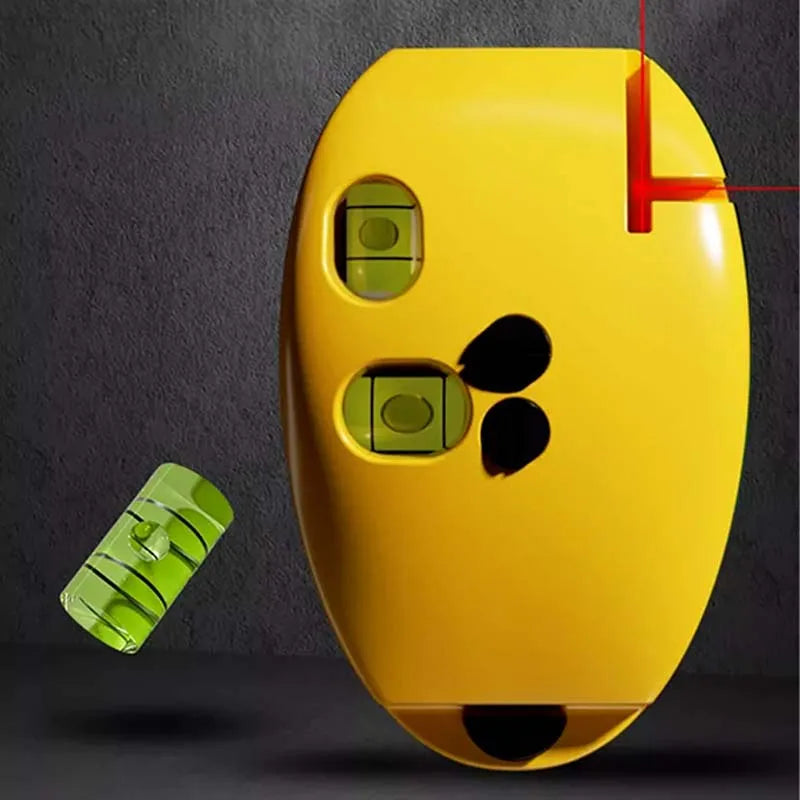 🔧90° Right‐Angle Laser Level Square | Infrared Line Marker for Tiling & DIY Projects