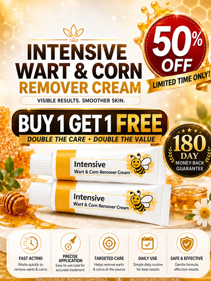 Intensive Wart & Corn Remover Cream