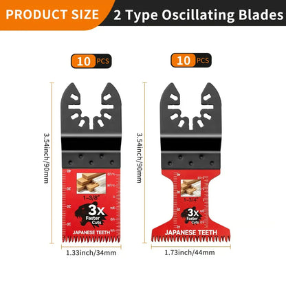 Professional Teeth Oscillating Multi-Tool Blades