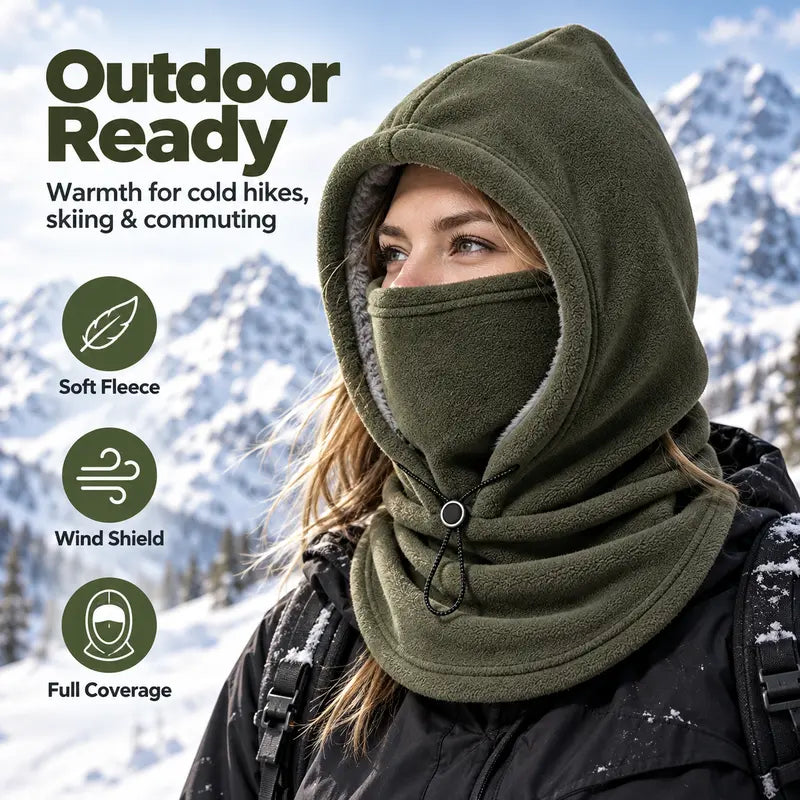 FrostHood – 3-in-1 Winter Warmer