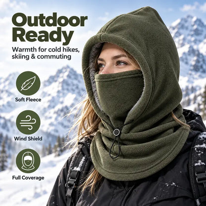FrostHood – 3-in-1 Winter Warmer
