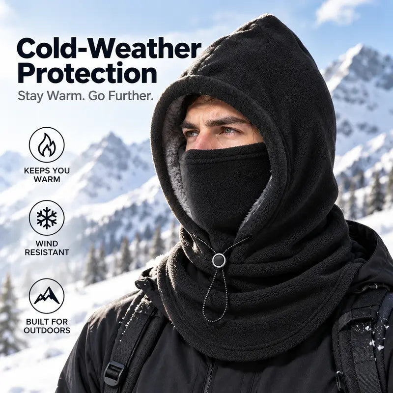 FrostHood – 3-in-1 Winter Warmer