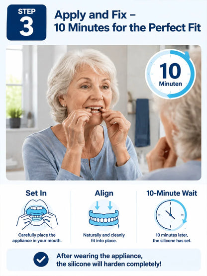🦷✨ Denture Adhesive Kit