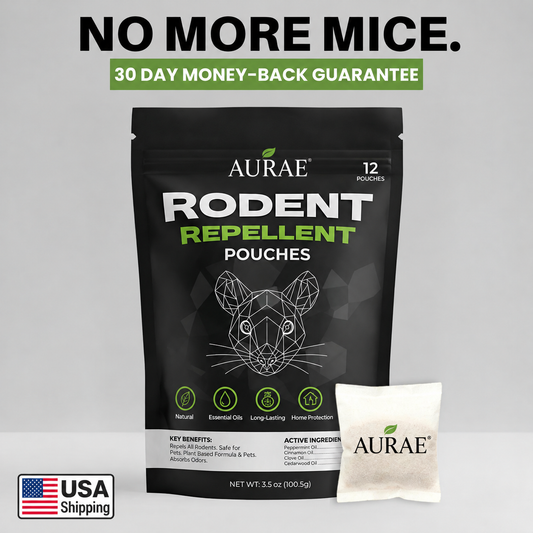 AURAE® Rodent Repellent Pouches