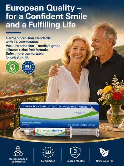 🔥50% Off – 🦷 Denture Adhesive Kit