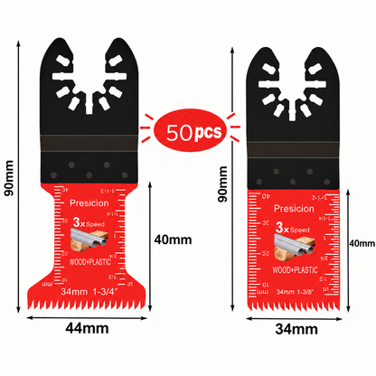 Professional Teeth Oscillating Multi-Tool Blades