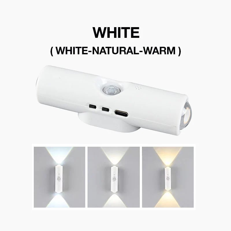 💡 Magnetic Motion-Sensor Light
