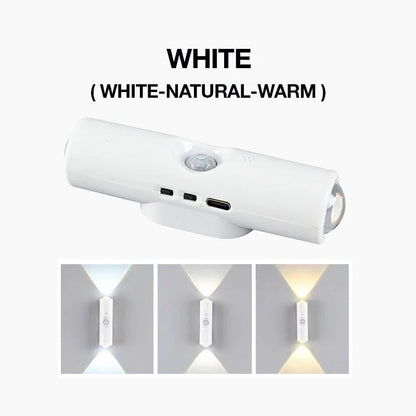 💡 Magnetic Motion-Sensor Light