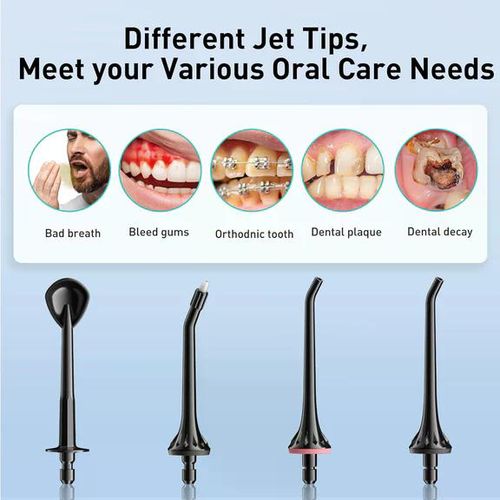 Portable Water Flosser Oral Irrigator with 3 Modes
