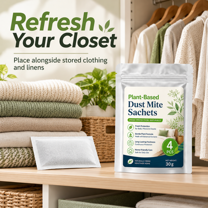 Plant-Based Mite Repellent Pouches🌿🛡️-JOE