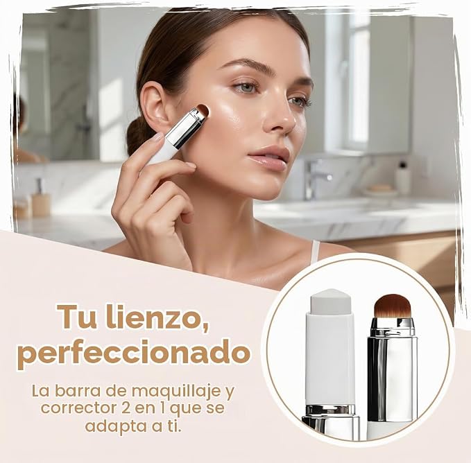 Tryskintle™ Korean Color-Changing Foundation stick